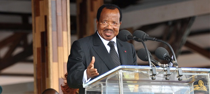 Paul Biya speech
